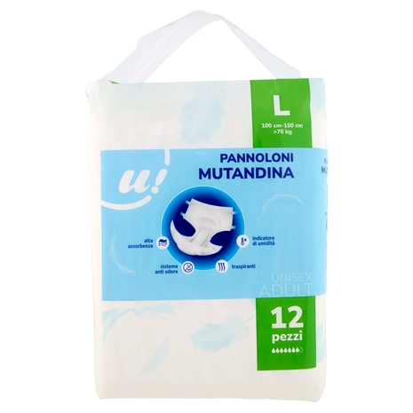 Pannoloni Mutandina L Unisex Adult U!